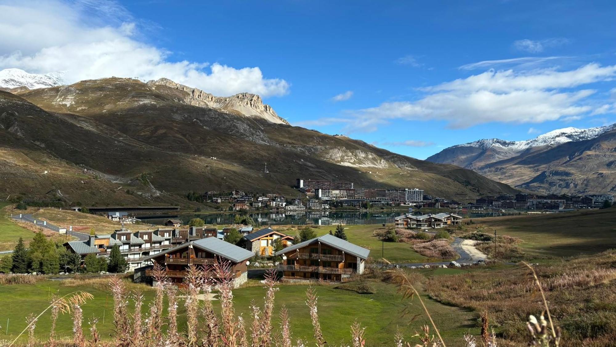 A 5 Min Du Lac !! 3 Pieces 46M2, 6 Personnes Tignes Val Claret 2300M Luaran gambar